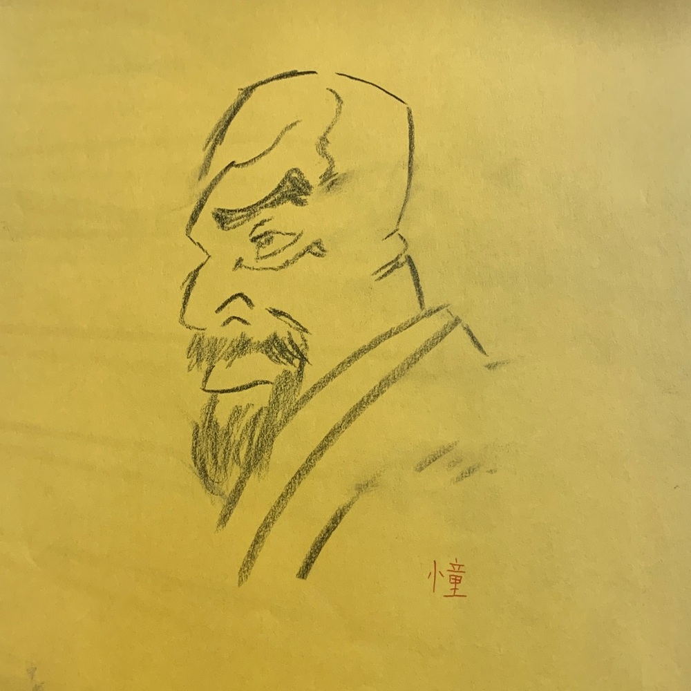 先生 (2020) 
憧の挿絵

Teacher/Sensei(2020)
Illustrated by Dou